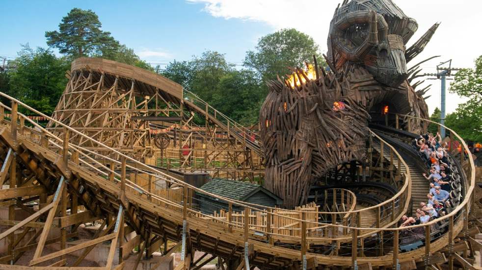 Save on a day out to Alton Towers Boundless by CSMA